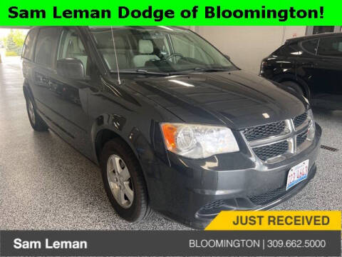 2012 Dodge Grand Caravan for sale at Sam Leman Mazda in Bloomington IL