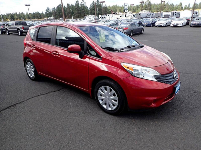 2014 Nissan Versa Note S Plus