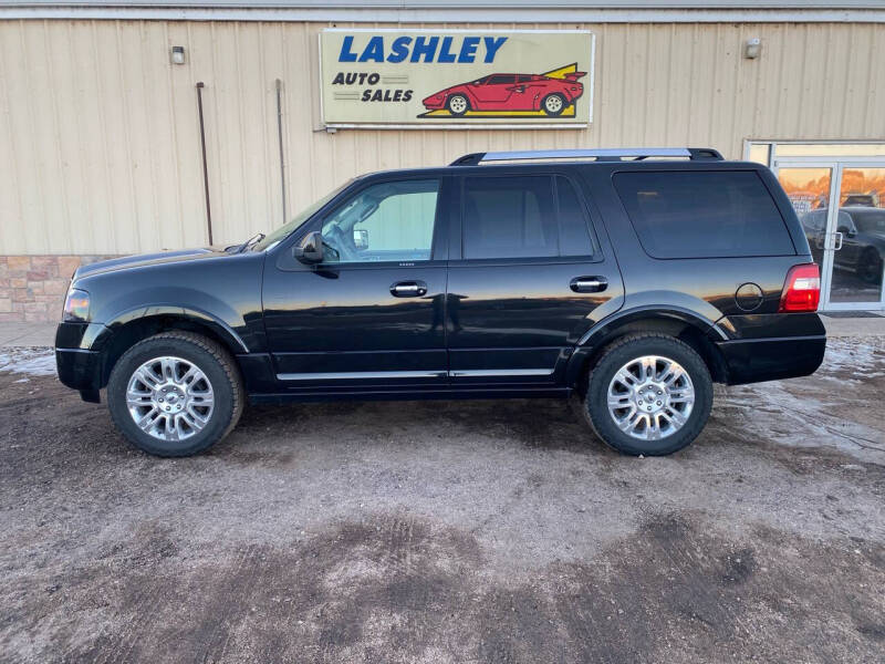 2014 Ford Expedition for sale at Lashley Auto Sales in Mitchell NE