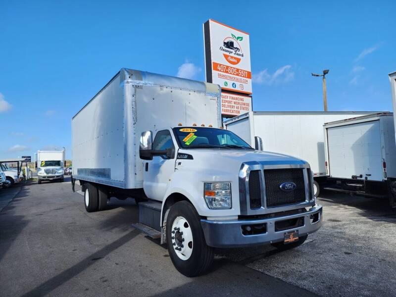 2016 Ford F-650 Super Duty for sale at Orange Truck Sales - Fabrication, Lift gate and body in Orlando FL