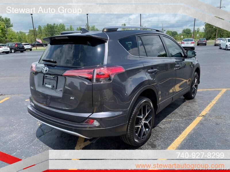 2018 Toyota RAV4 for sale at Stewart Auto Group in Pataskala, OH