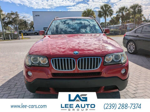 2008 BMW X3 3.0si