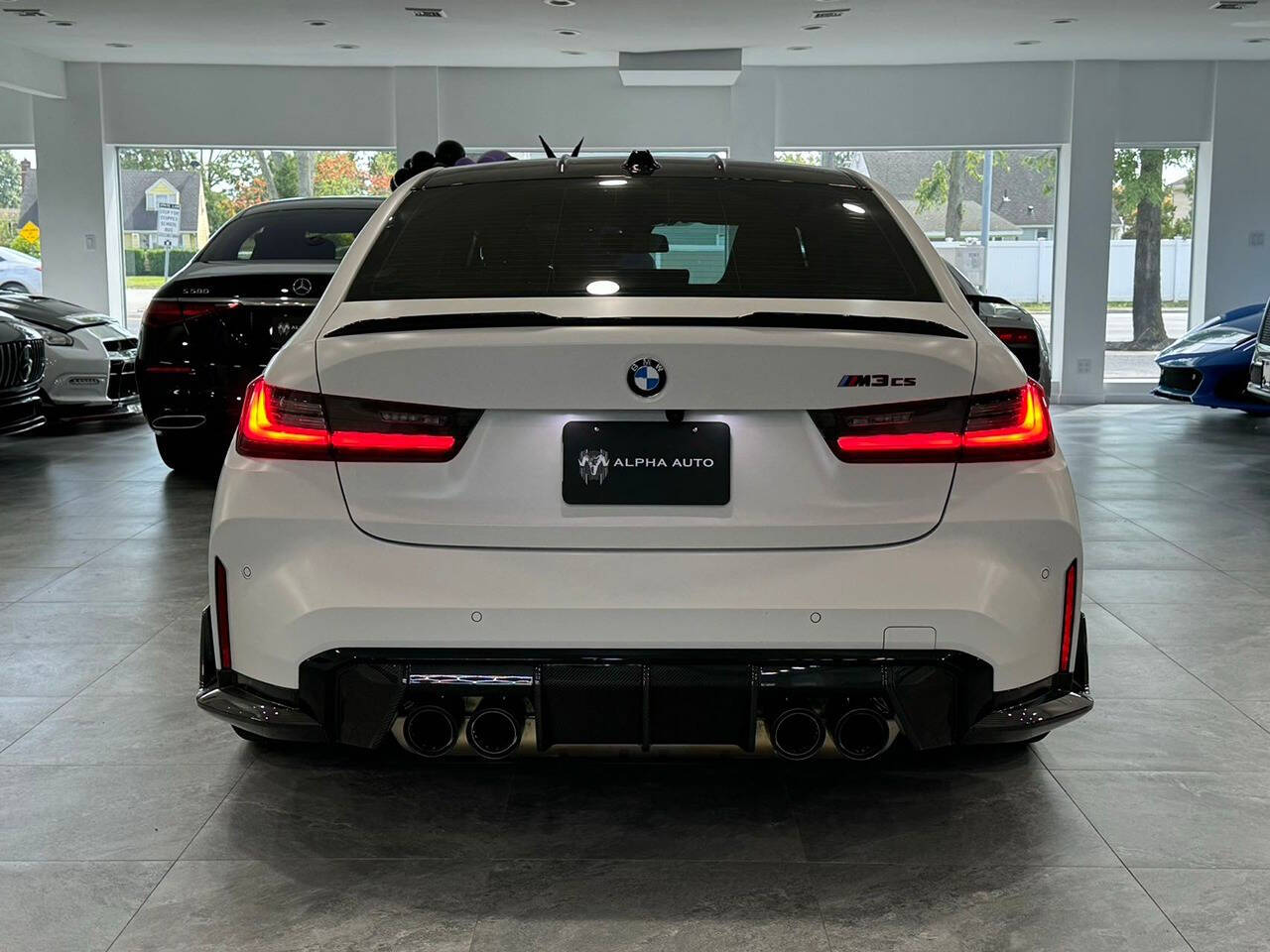 2024 BMW M3 for sale at Alpha Auto Long Island in Westbury, NY