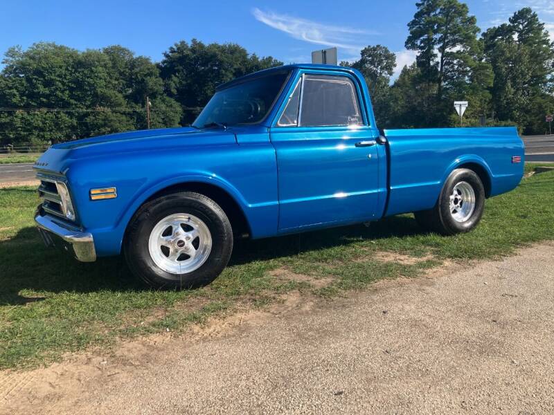 1969 GMC C/K 1500 Series for sale at COLLECTABLE-CARS LLC in Nacogdoches TX