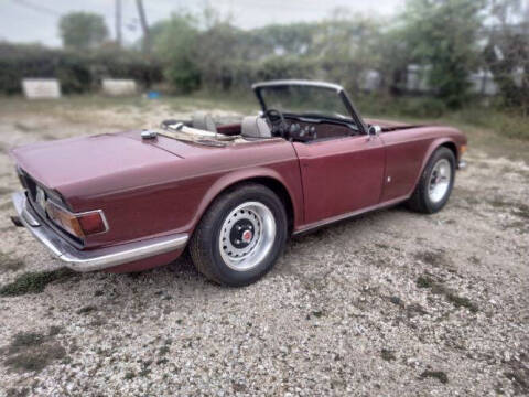 1974 Triumph TR6