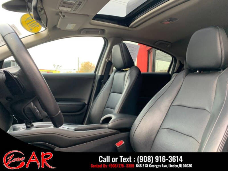 2019 Honda HR-V EX-L