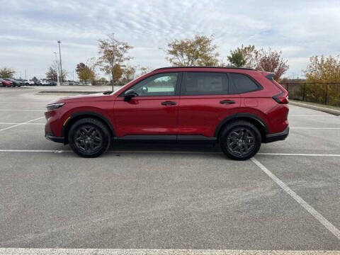 2026 Honda CR-V Hybrid TrailSport