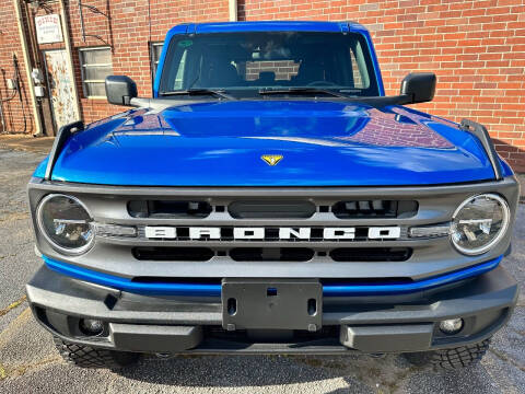 2023 Ford Bronco Big Bend Advanced