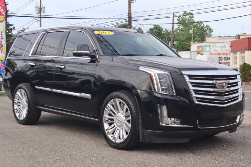 2017 Cadillac Escalade Platinum