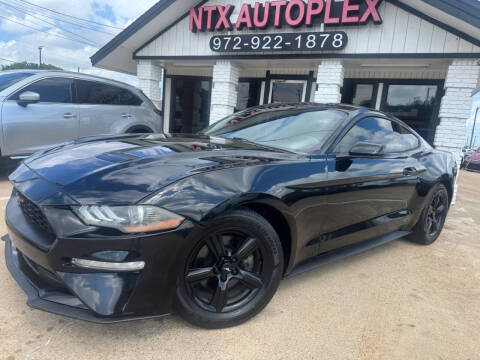2018 Ford Mustang EcoBoost