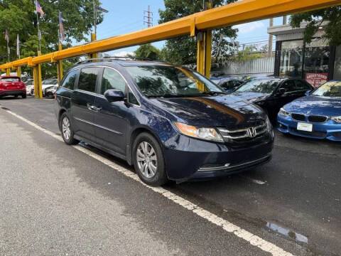2015 Honda Odyssey for sale at AUTOFYND in Elmont NY