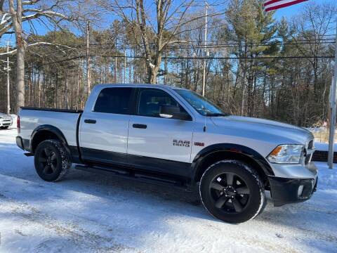 2018 RAM 1500 for sale at McLaughlin Motorz in North Muskegon MI