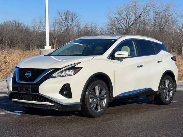 2019 Nissan Murano for sale at Summit Auto LLC in Anoka, MN