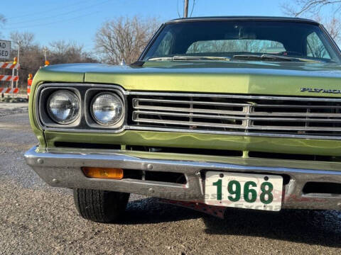 1968 Plymouth Roadrunner