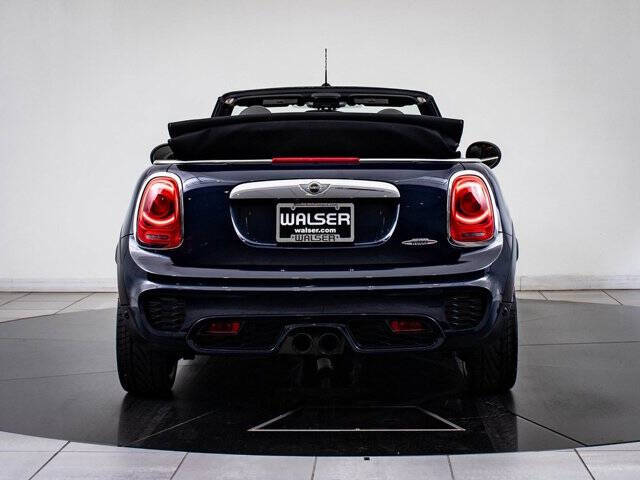 2017 MINI Convertible John Cooper Works