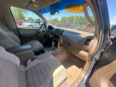 2007 Nissan Pathfinder SE