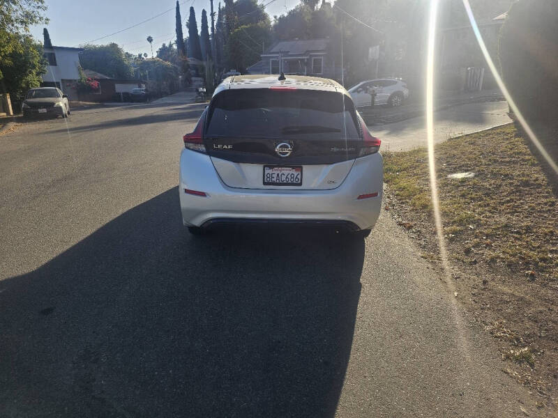 2018 Nissan LEAF SV