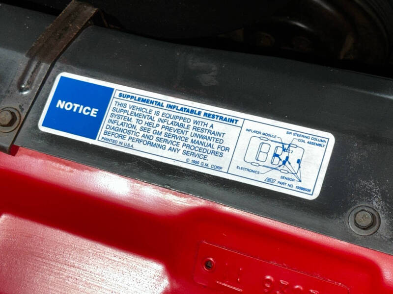 1991 Pontiac Firebird Trans Am