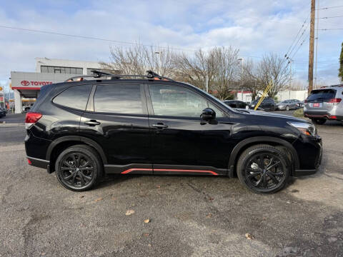2020 Subaru Forester Sport