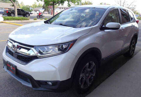 2018 Honda CR-V EX