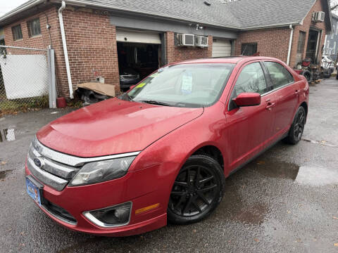 2010 Ford Fusion SEL