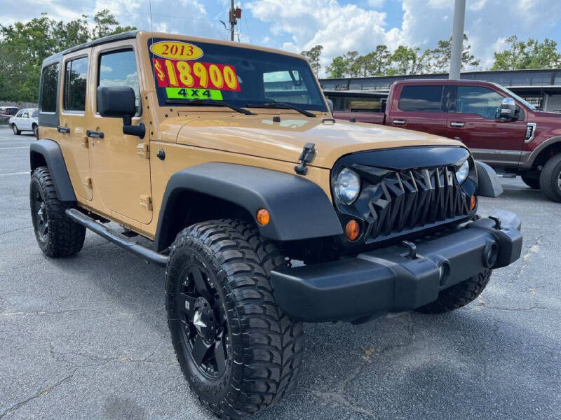 2013 Jeep Wrangler Unlimited Sport