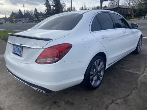 2018 Mercedes-Benz C-Class C 300 4MATIC