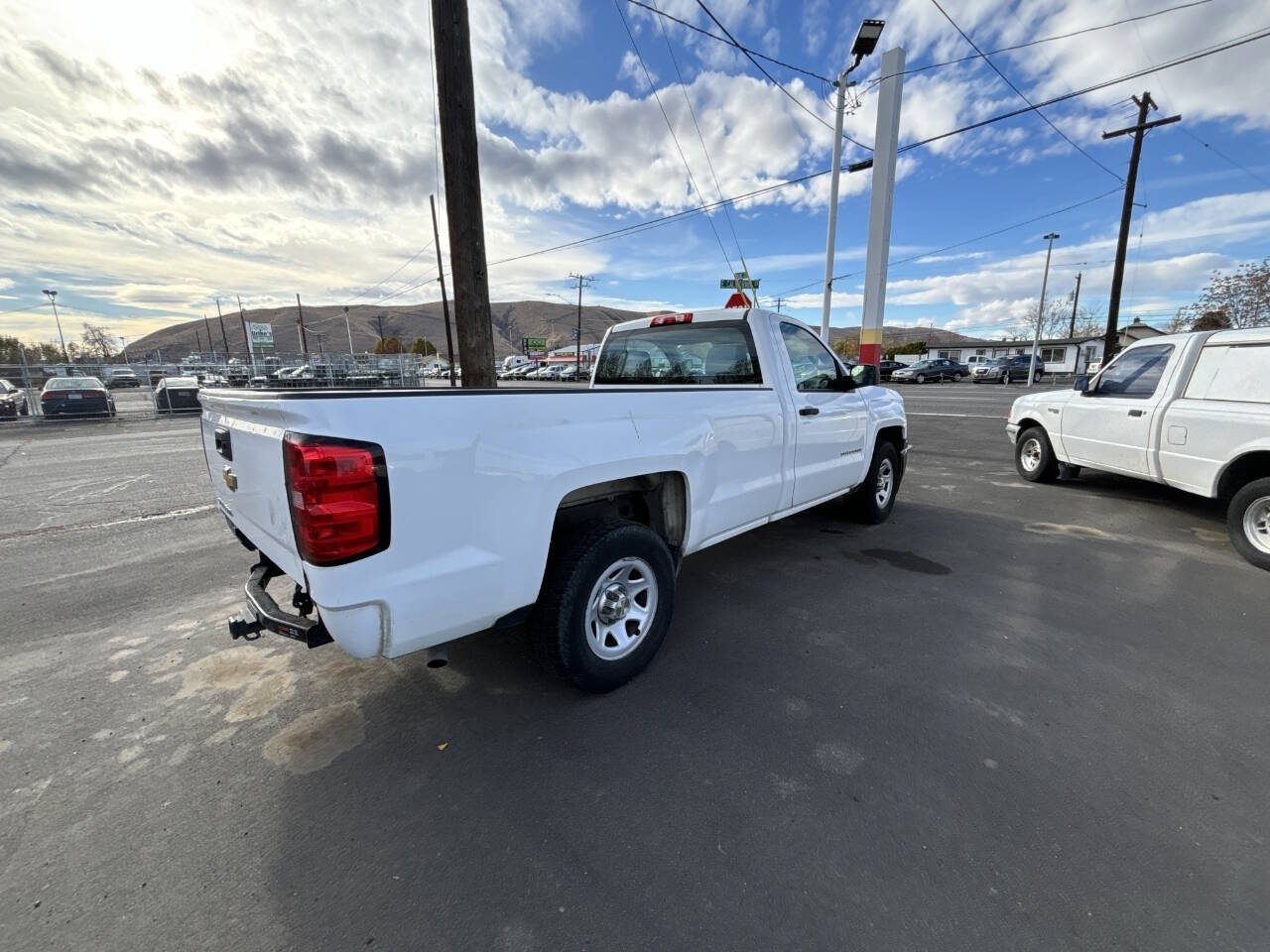 2014 Chevrolet Silverado 1500 for sale at PIERCY MOTORS INC in Union Gap, WA