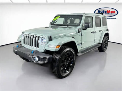 2023 Jeep Wrangler Sahara 4xe