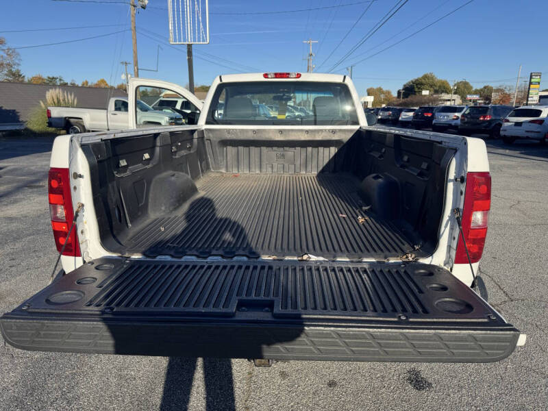 2013 Chevrolet Silverado 1500 Work Truck