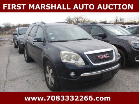 2012 GMC Acadia SLT-1