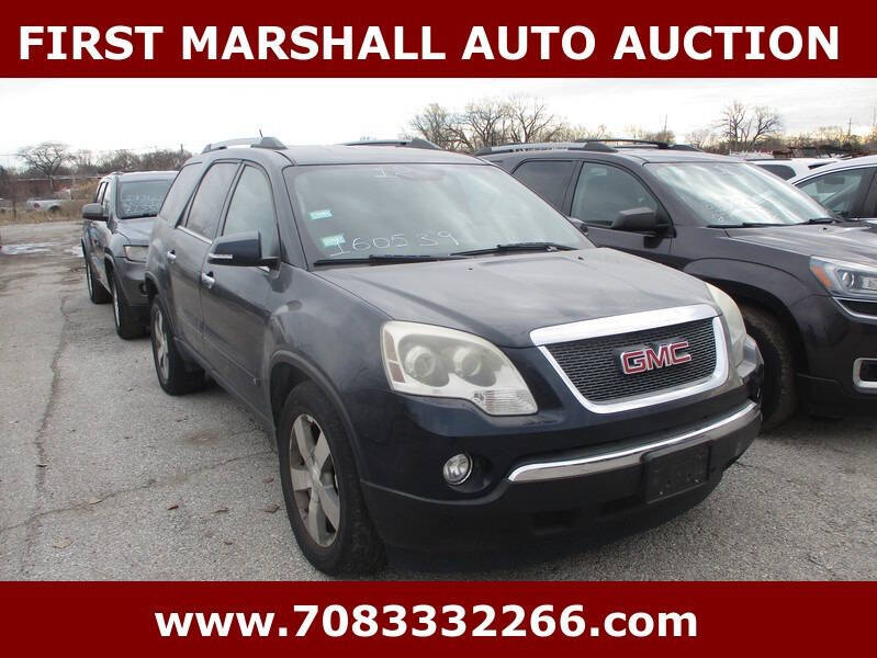 2012 GMC Acadia SLT-1