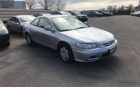 2002 Honda Accord for sale at Broadstone LLC in Sacramento CA