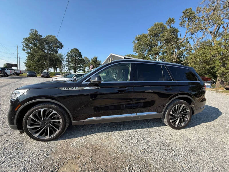 2020 Lincoln Aviator Reserve
