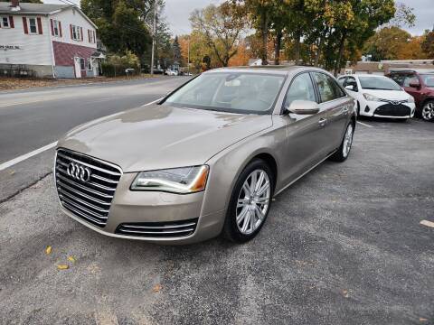 2012 Audi A8 L for sale at Trade Automotive, Inc in New Windsor NY