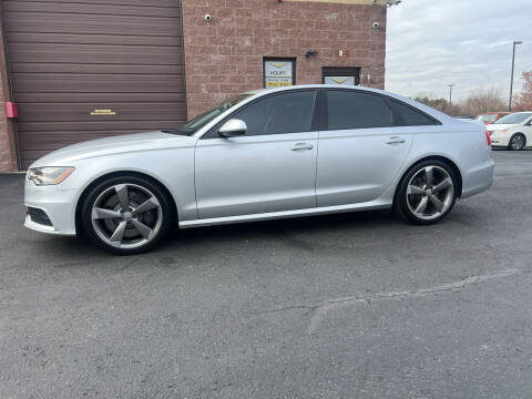 2015 Audi S6 for sale at CarNu  Sales in Warminster PA