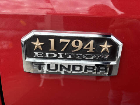 2015 Toyota Tundra 1794 Edition