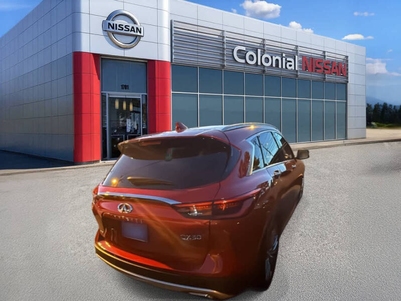 2022 Infiniti QX50 Sensory