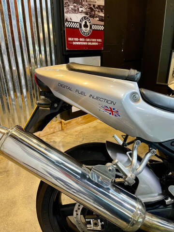 2001 Triumph Daytona 995i