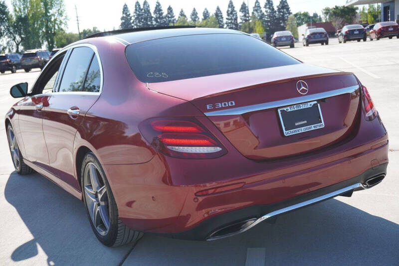 2017 Mercedes-Benz E-Class E 300