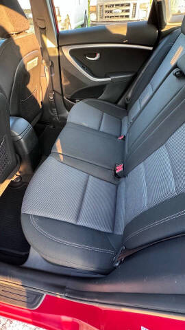 2016 Hyundai Elantra GT