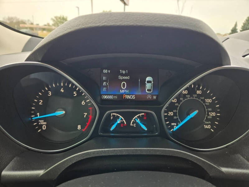 2018 Ford Escape Titanium