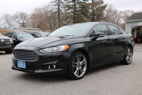 2013 Ford Fusion for sale at Auto Sales Express in Whitman MA