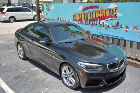 2016 BMW 2 Series 228i