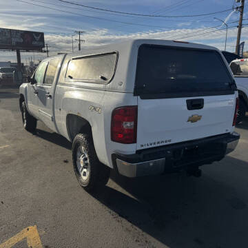 2010 Chevrolet Silverado 2500HD
