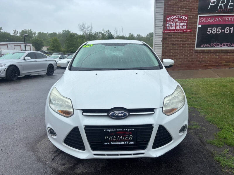 2014 Ford Focus SE