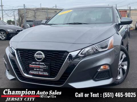 2020 Nissan Altima for sale at CHAMPION AUTO SALES OF JERSEY CITY in Jersey City NJ
