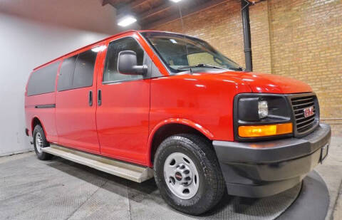 2017 GMC Savana LS 3500