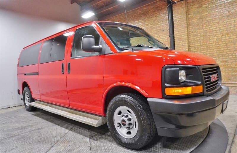 2017 GMC Savana LS 3500