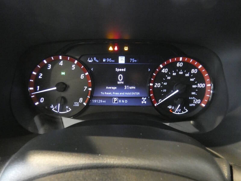 2023 Nissan Frontier